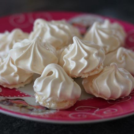 Meringues maison
