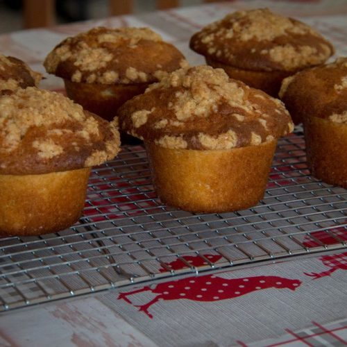 Muffins Crumble au Nutella