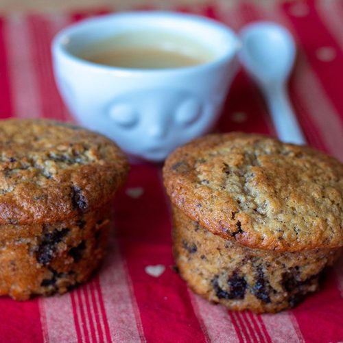 Muffins Pomme et Chocolat