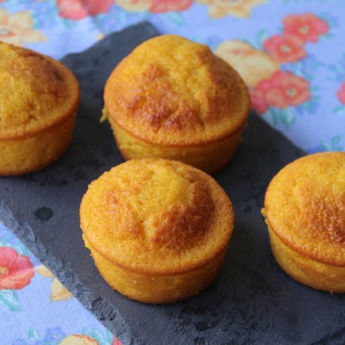 Muffins au jus de carottes (sans lactose)