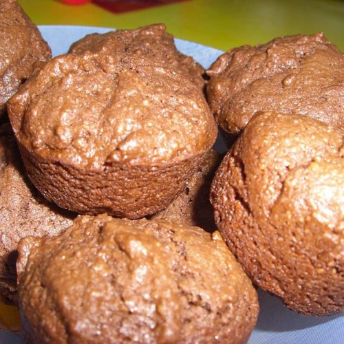 Muffins moelleux au chocolat de Pierre Hermé