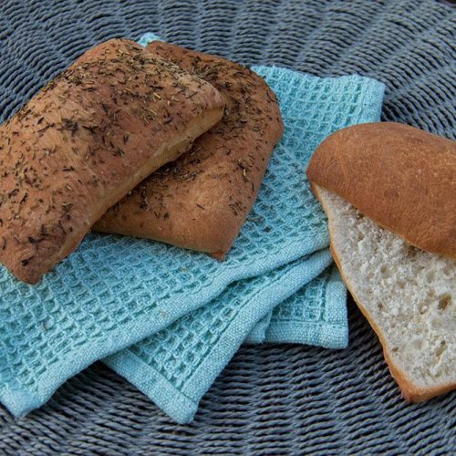 Pain Ciabatta (au Thermomix ou sans)