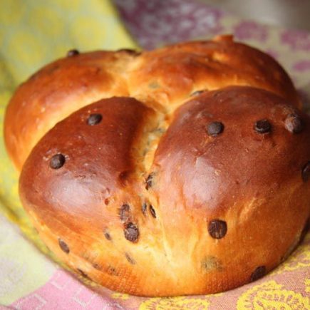 Pain de mie Orange - Chocolat de Christophe Felder