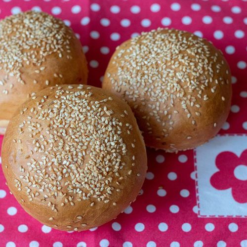 Pains Hamburger (au Thermomix ou sans)