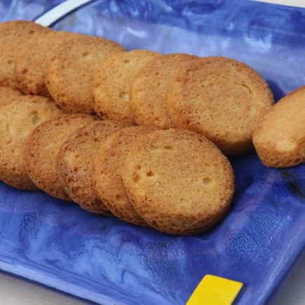 Palets bretons (recette de Christophe Felder)