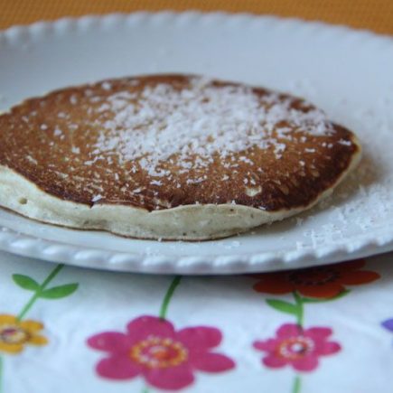Pancakes à la noix de coco