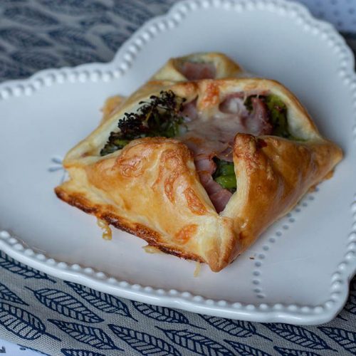 Paniers Brocolis Jambon et Comté