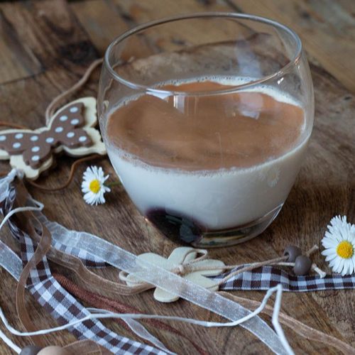 Panna Cotta à la confiture de lait