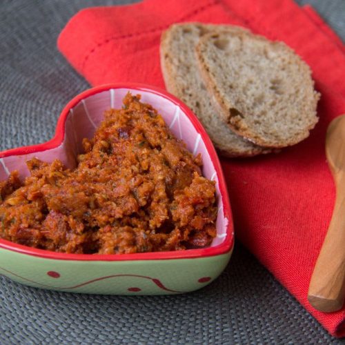 Pesto de tomates séchées (Pesto rouge)