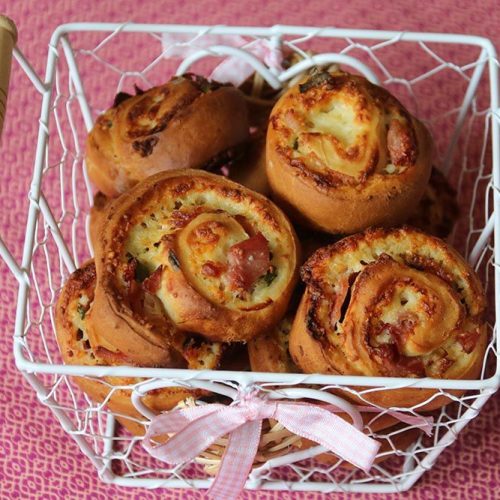 Petites roulades alsaciennes (au Thermomix ou sans)