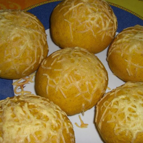 Petits pains au Curcuma
