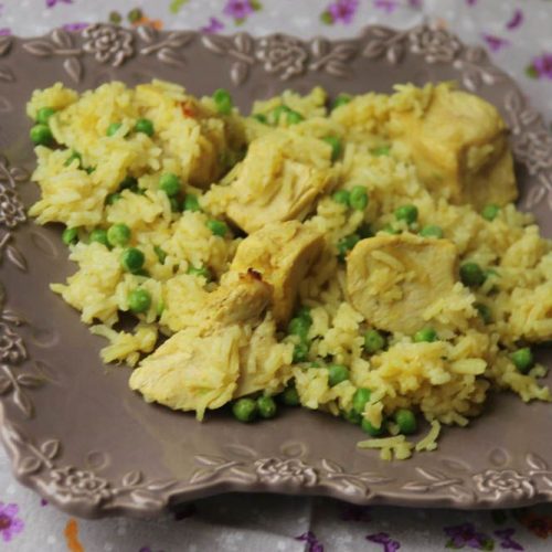 Poulet Biryani