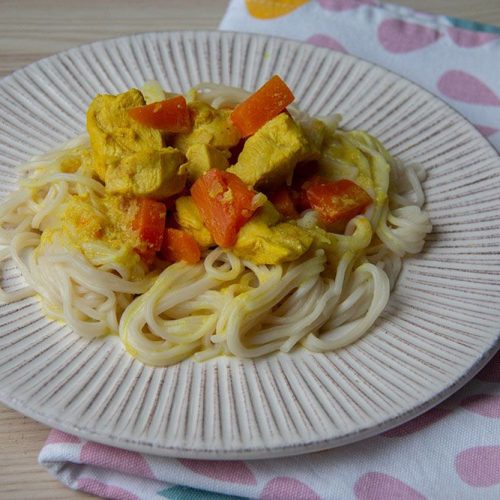 Poulet Vanille - Coco