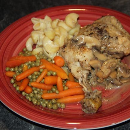 Poulet au citron