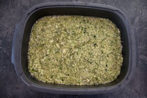 Poulet aux courgettes et au riz 1