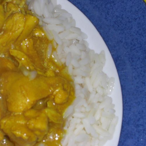 Poulet à l'indonésienne