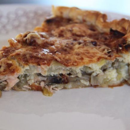 Quiche d'automne