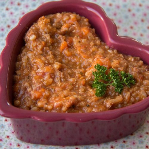 Risotto à la bolognaise (au Thermomix ou sans)