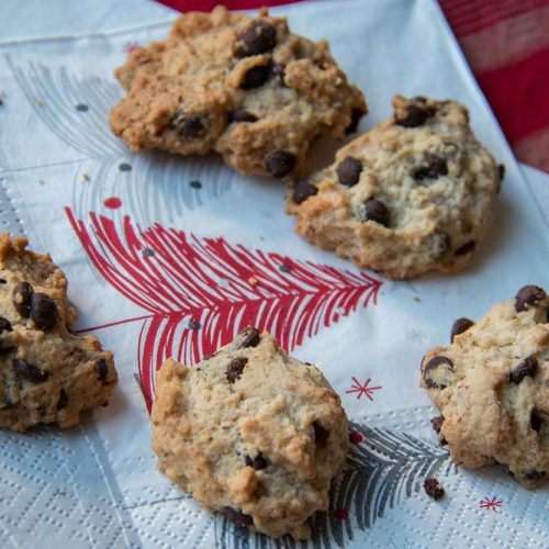 Rochers aux pépites de chocolat (Bredeles 2019)