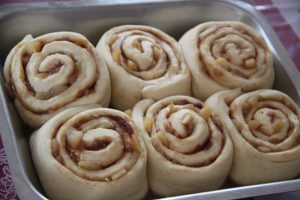 Roulés pommes - cannelle