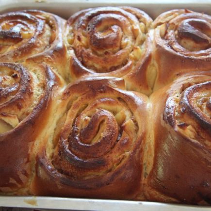 Roulés pommes - cannelle