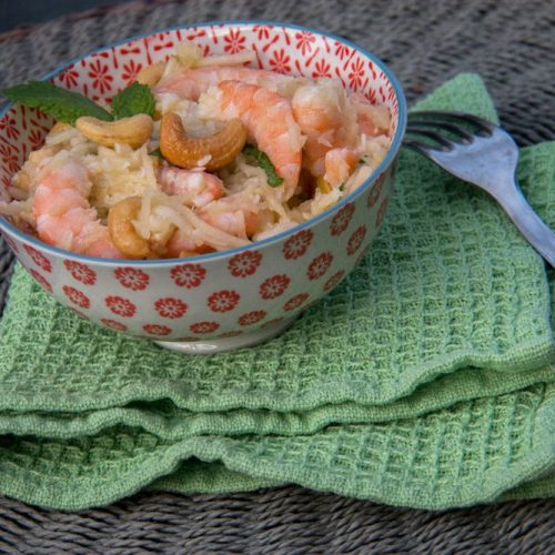 Salade du Malabar (recette d'Inde)