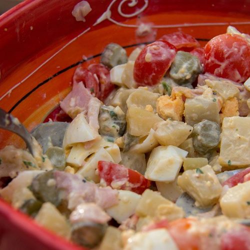 Salade piémontaise (au Thermomix ou sans)