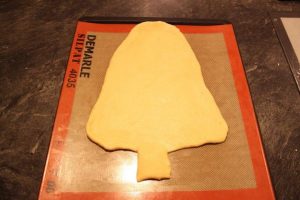 Sapin brioché au Nutella