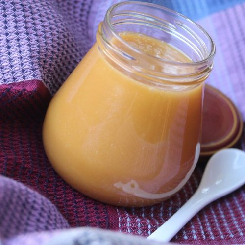 Sauce Caramel et beurre salé au Companion
