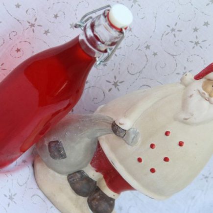 Sirop aux fraises Tagada (au Thermomix ou sans) (Cadeaux gourmands)