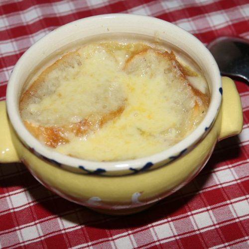 Soupe à l'oignon