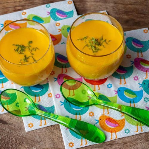 Soupe-froide-carottes-coco-et-citron-vert-au-Thermomix-et-sans