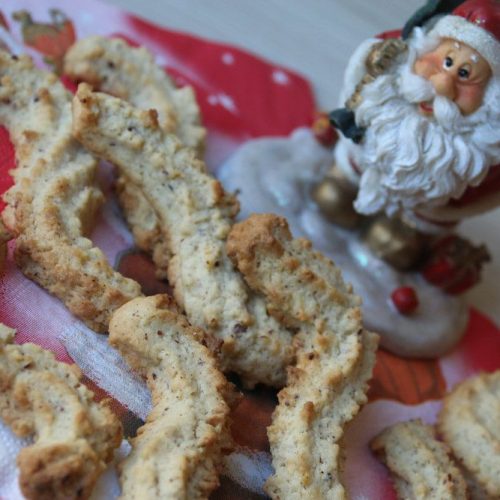 pritzbredele à la noisette (Bredeles de Noël)