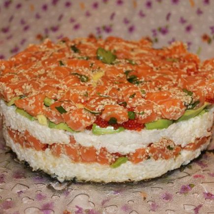 Sushi Cake
