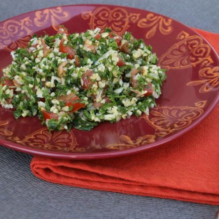 Taboulé libanais