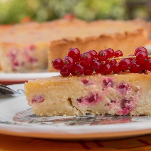Tarte Michalak aux groseilles