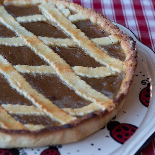 Tarte-a-la-compote-de-pommes