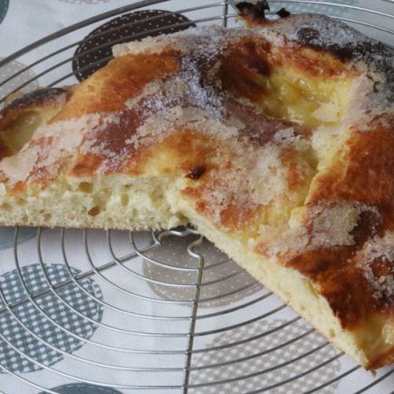 Tarte au sucre (au Thermomix ou sans)