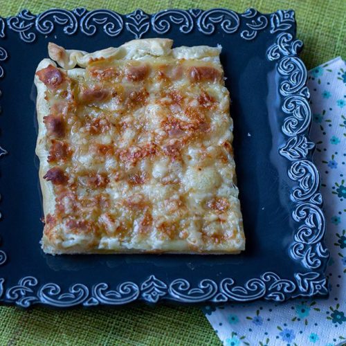 Tarte aux ravioles