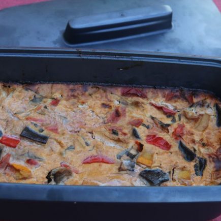 Terrine de ratatouille