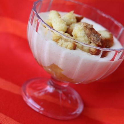 Tiramisu Pina Colada en verrines
