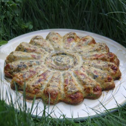 Tortilla méditerranéenne