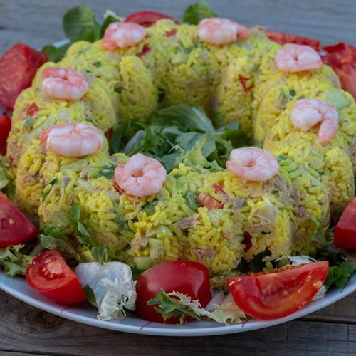 Charlotte antillaise (recette Tupperware)