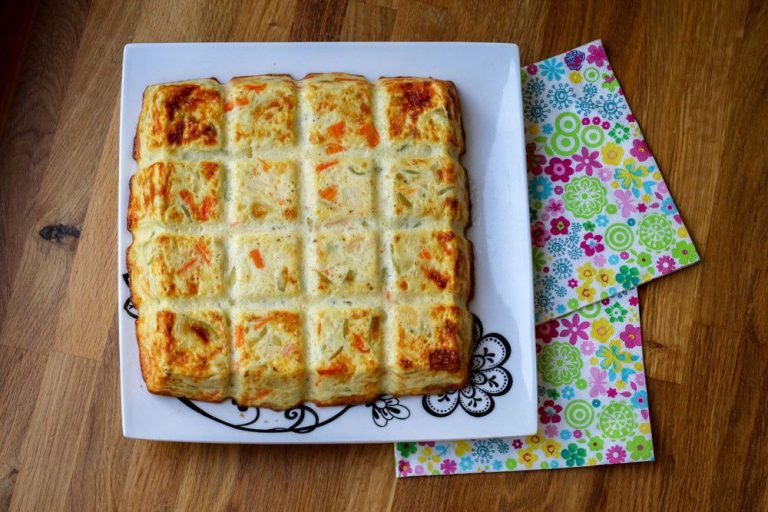 Flan de courgettes au surimi (au Thermomix ou sans) Les petits plats