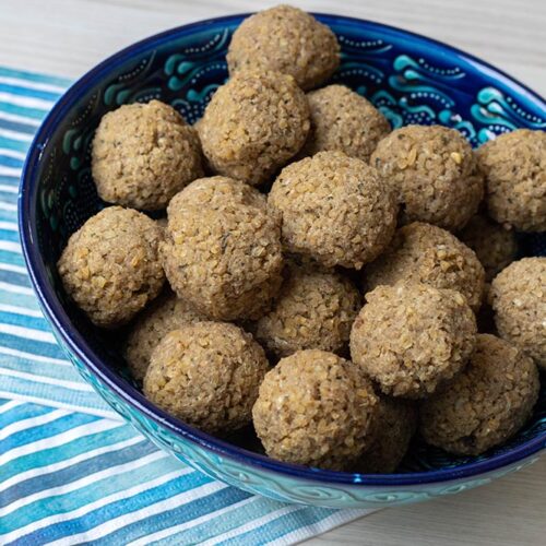 Boulettes façon libanaise 1