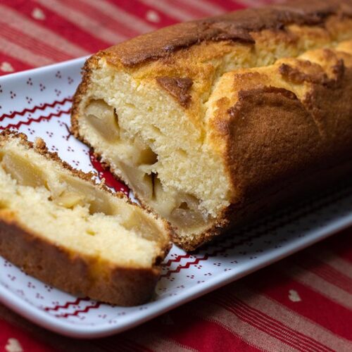 Cake aux pommes et au yaourt
