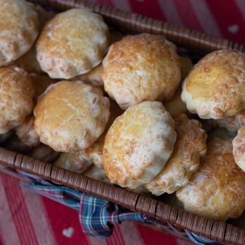 Mini pogácsa au fromage