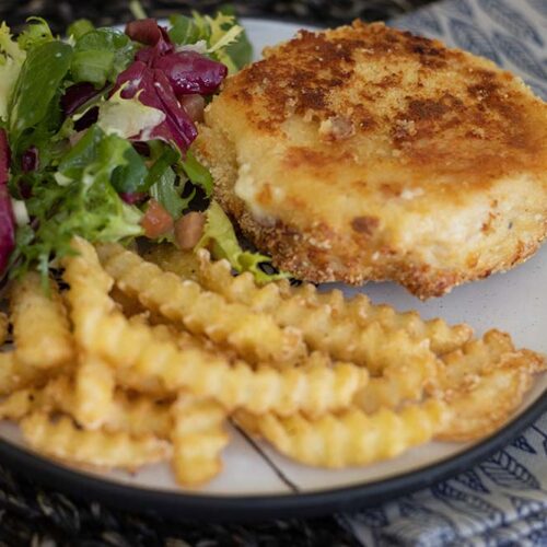 Cordons bleu géants à la raclette (au Thermomix ou sans)
