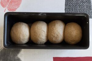 Pain de mie au seigle