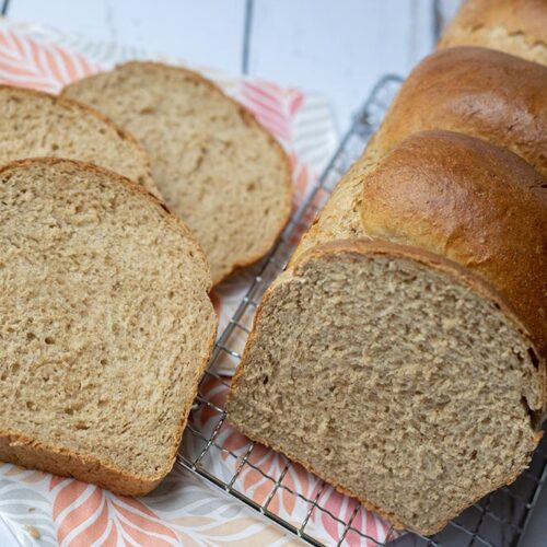 Pain de mie au seigle